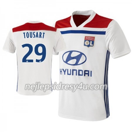 Fotbalový Dres Olympique Lyon Lucas Tousart 29 Domácí 2018/19
